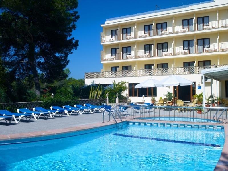 Hotel Condemar Santanyi Buitenkant foto