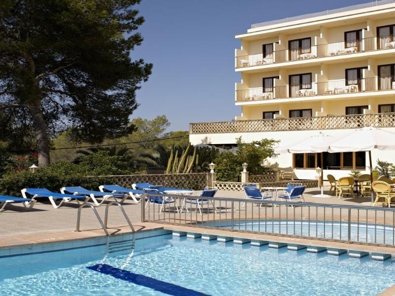 Hotel Condemar Santanyi Buitenkant foto